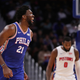 Illustration for article titled NBA Admits Refs Were Suckered By Joel Embiid's Theatrics